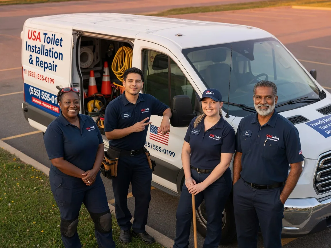 Toilet Installation company in Randolph, TX