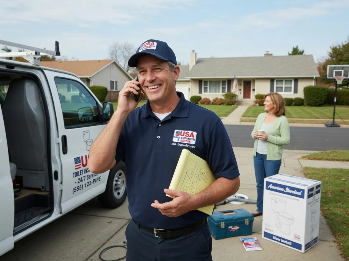 Toilet Installation Randolph, TX FAQs